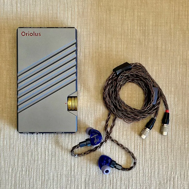 Oriolus Traillii Ultra IEM System